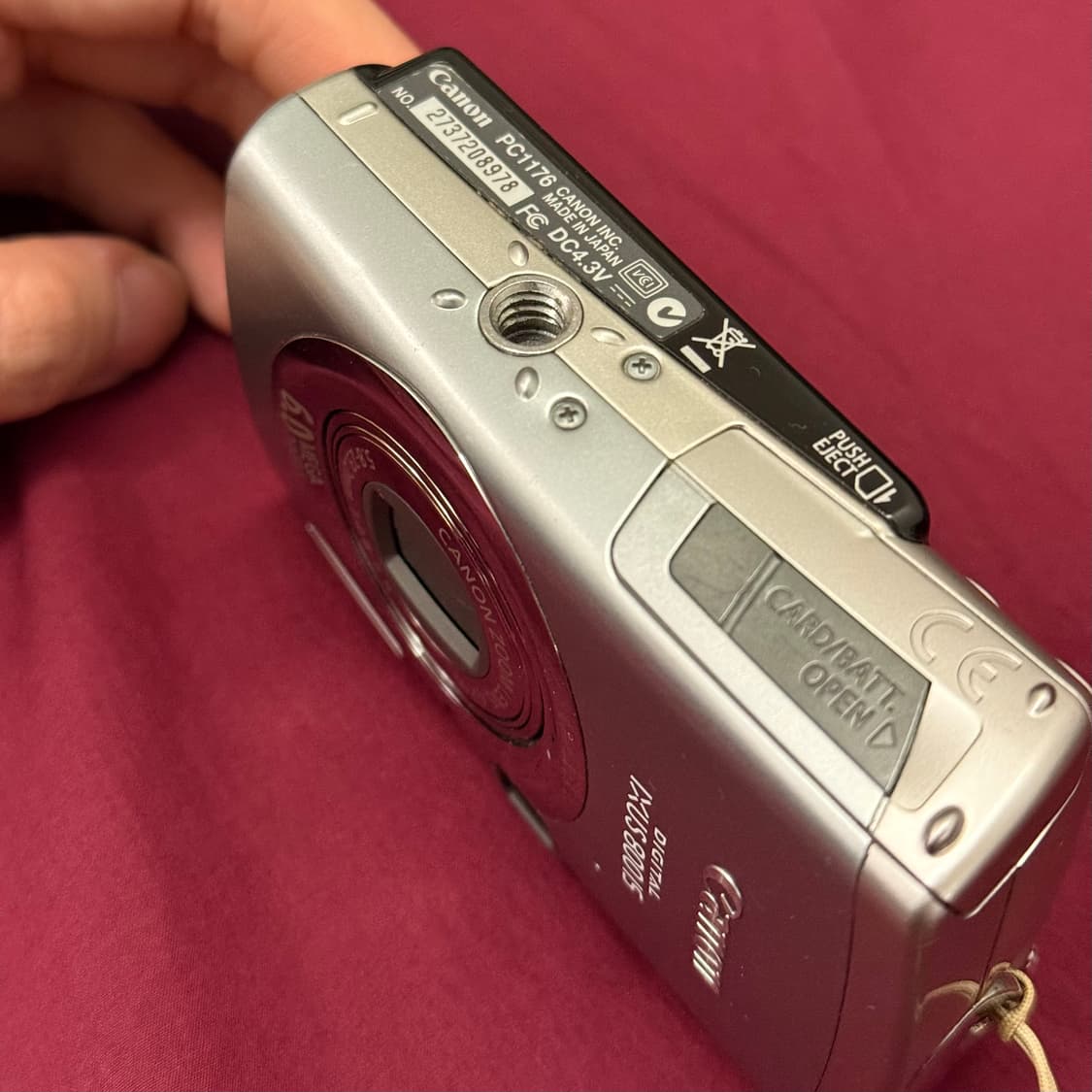 ✨주말동안할인!)캐논 익서스 800is 상품이미지3