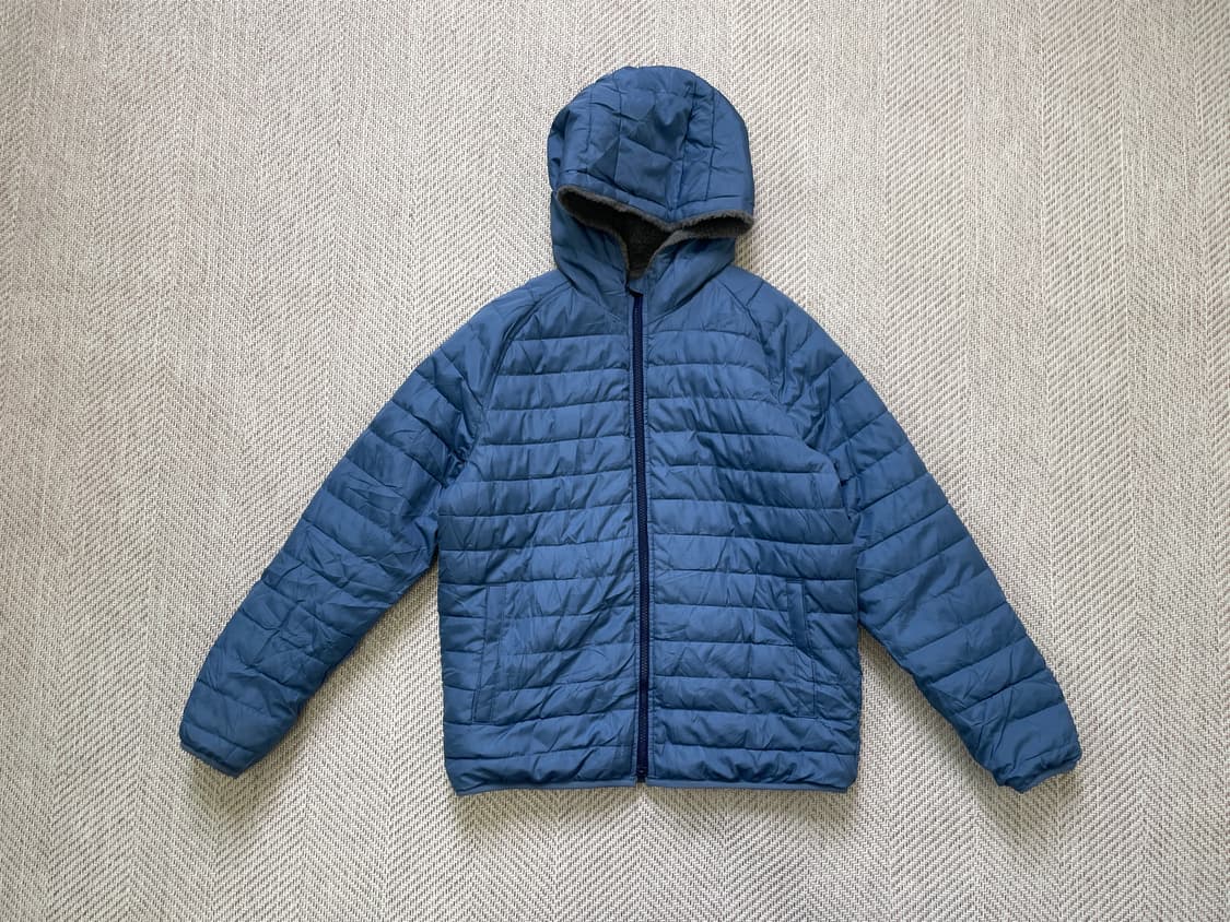 올드 갭 리버시블 플리스 자켓  상품이미지5