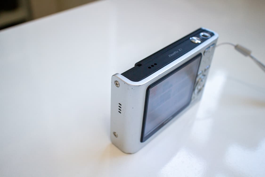 Fujifilm Finepix Z1 / 빈티지 디지털 카메라 상품이미지6