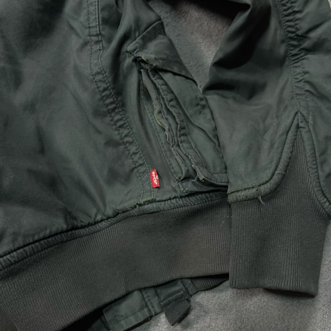 리바이스 플라이트 봄버 자켓 상품이미지8