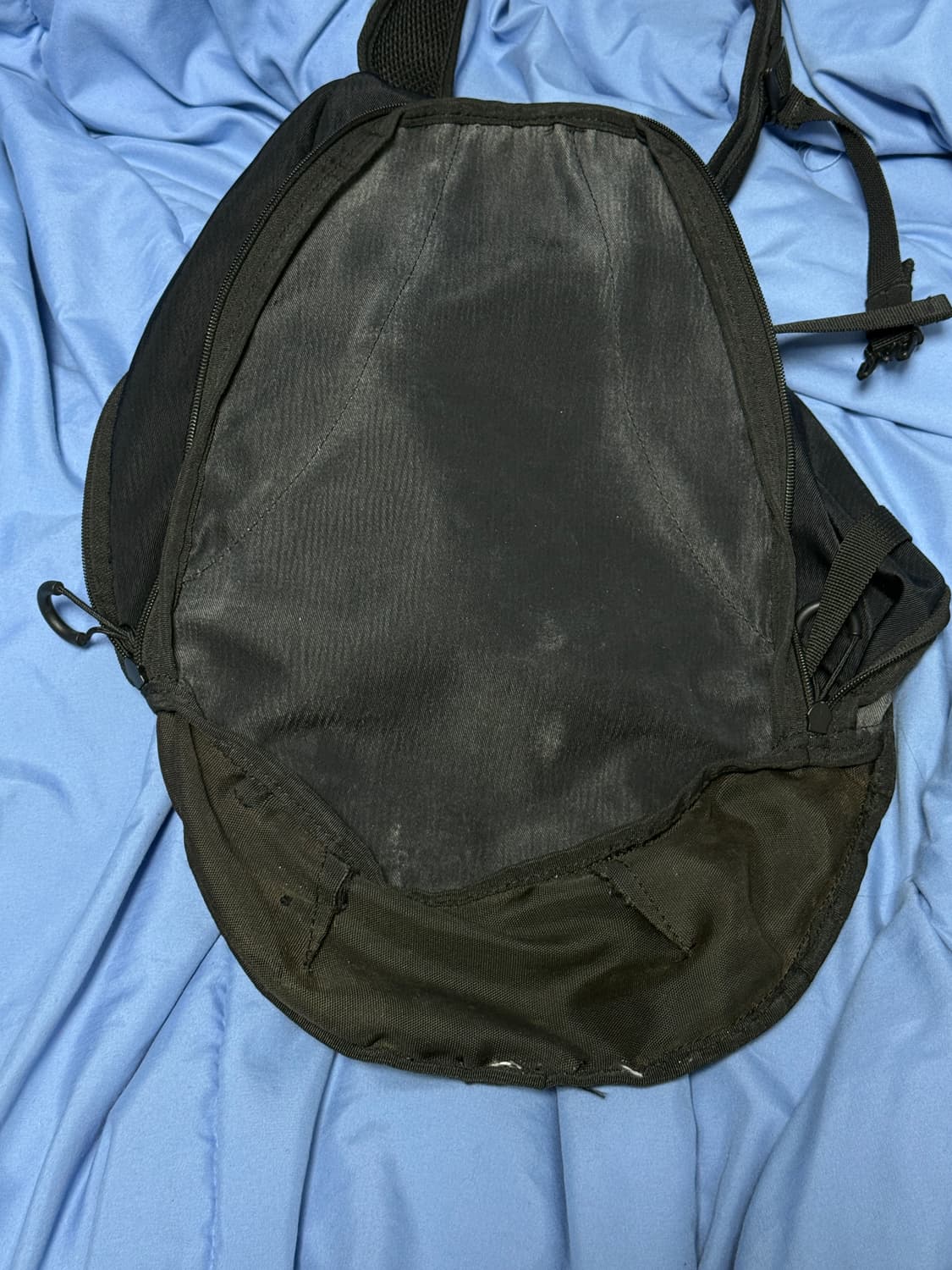 미스치프 롬버스 백팩 블랙 상품이미지5