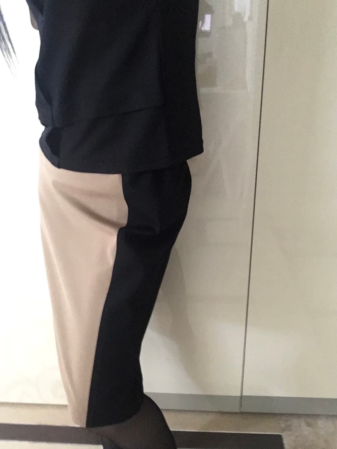 Adolfo Dominguez Square Midi Skirt 상품이미지6