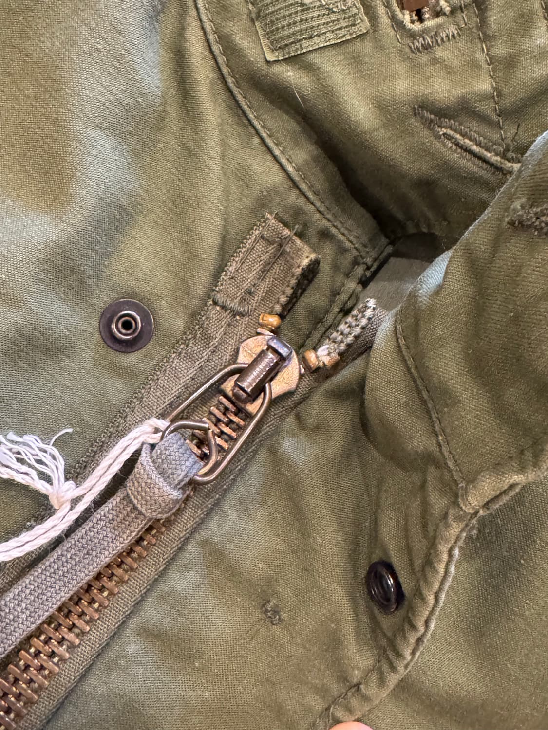 오리지널 미군 M-65 필드자켓 (S) 상품이미지6