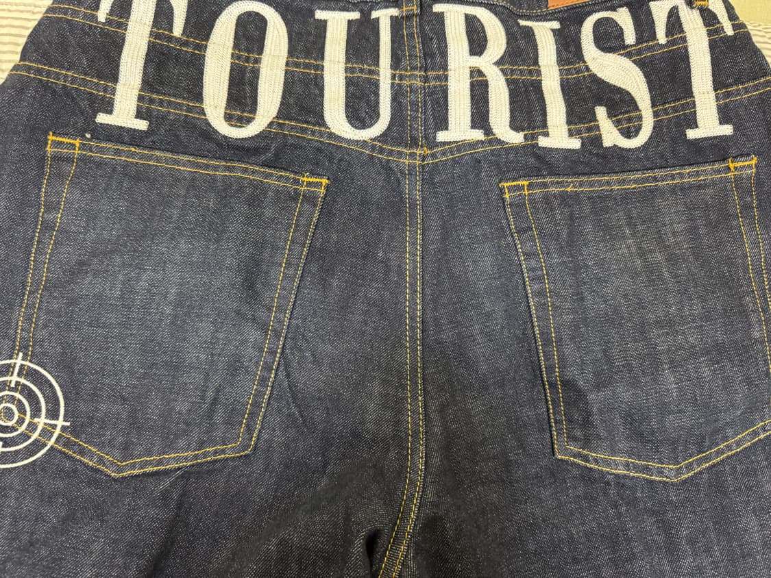 셀비지 생지 데님 상품이미지2