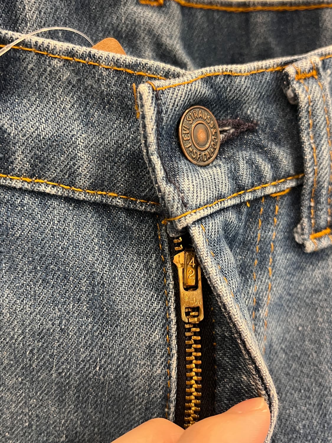 70s Levis 리바이스 517 부츠컷 데님 팬츠 (32inch) 상품이미지3