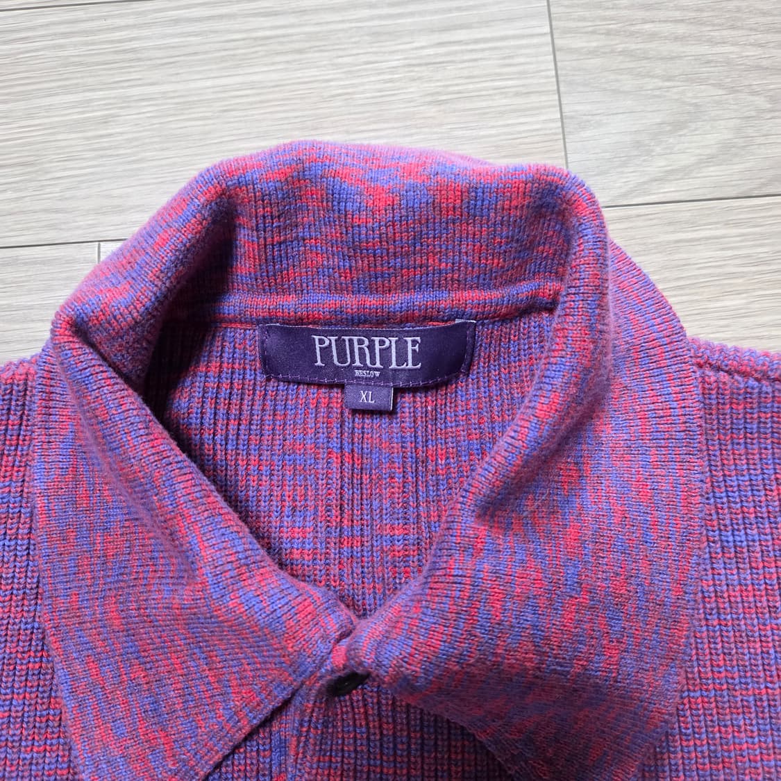 BESLOW PURPLE 니트 상품이미지2