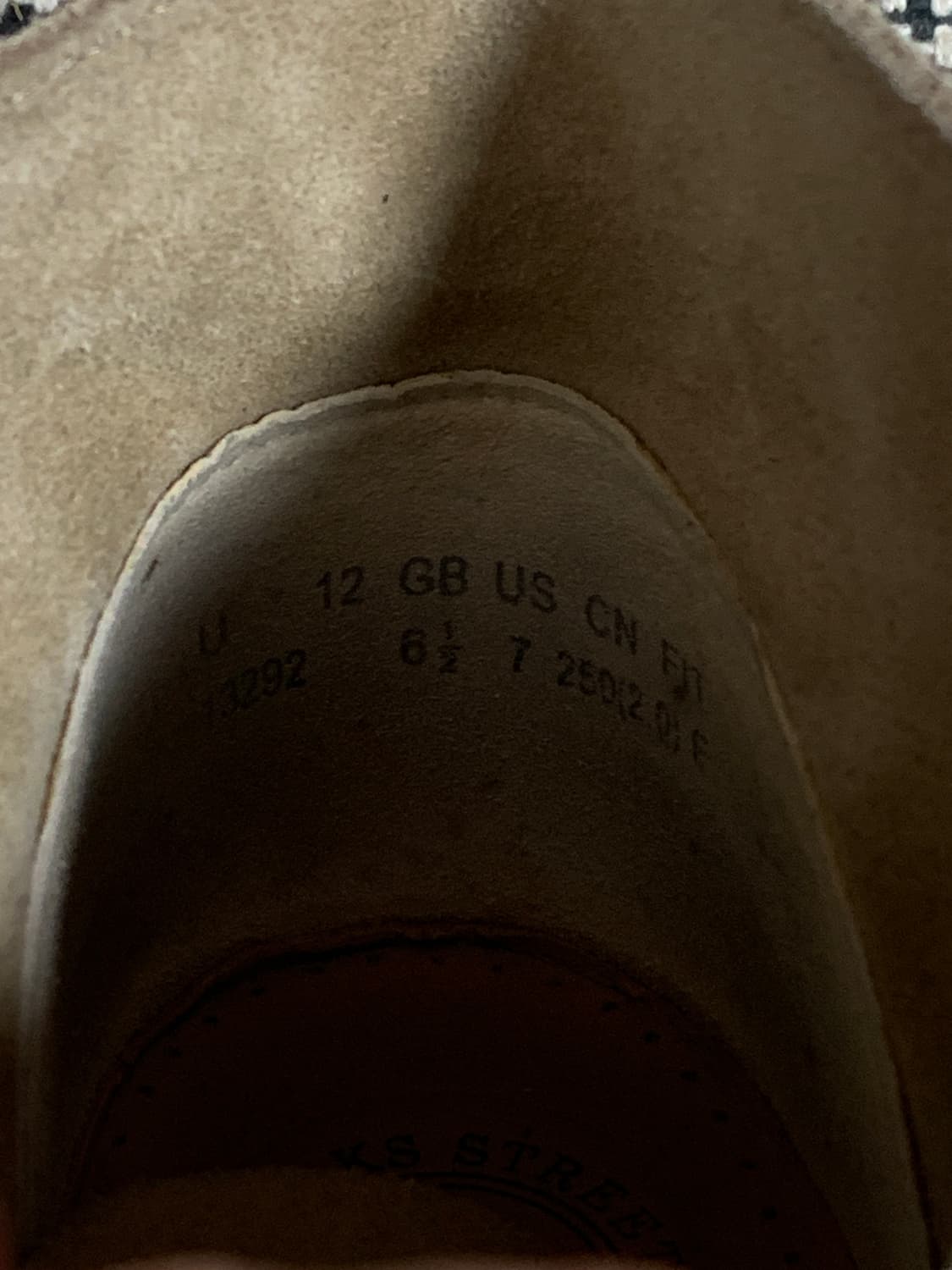 Clarks Originals Beige Camo Suede Desert 상품이미지6
