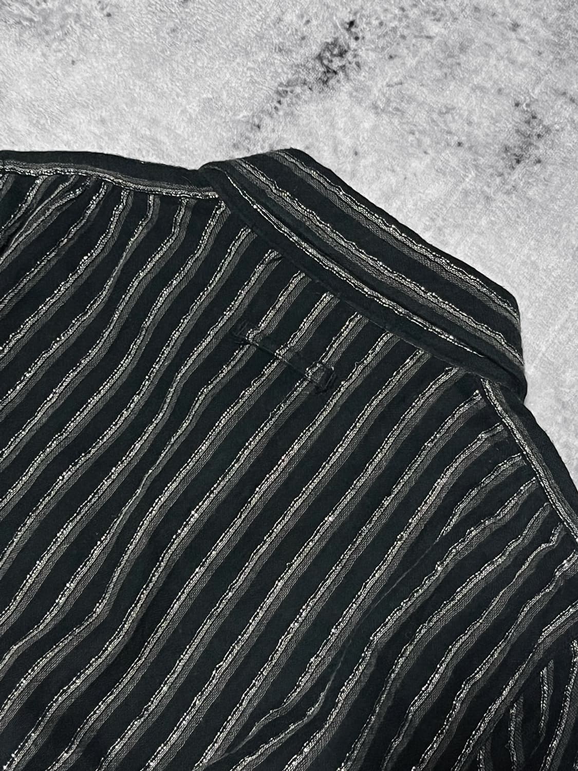 (ba-tsu) mini skull logo shirt  상품이미지8