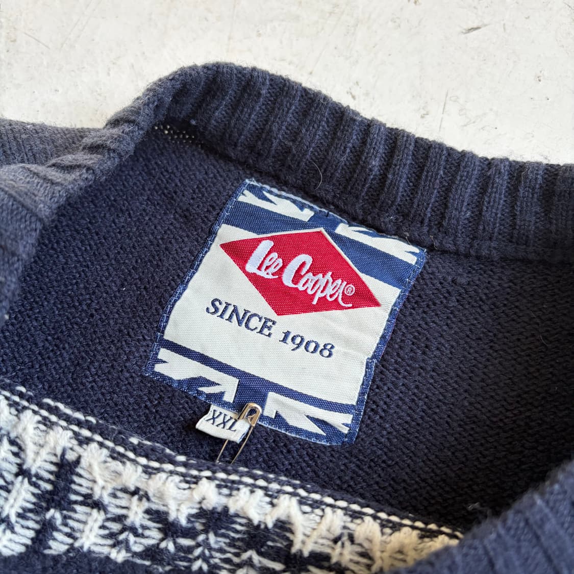 lee cooper 빈티지 스웨터 니트 2XL 상품이미지5