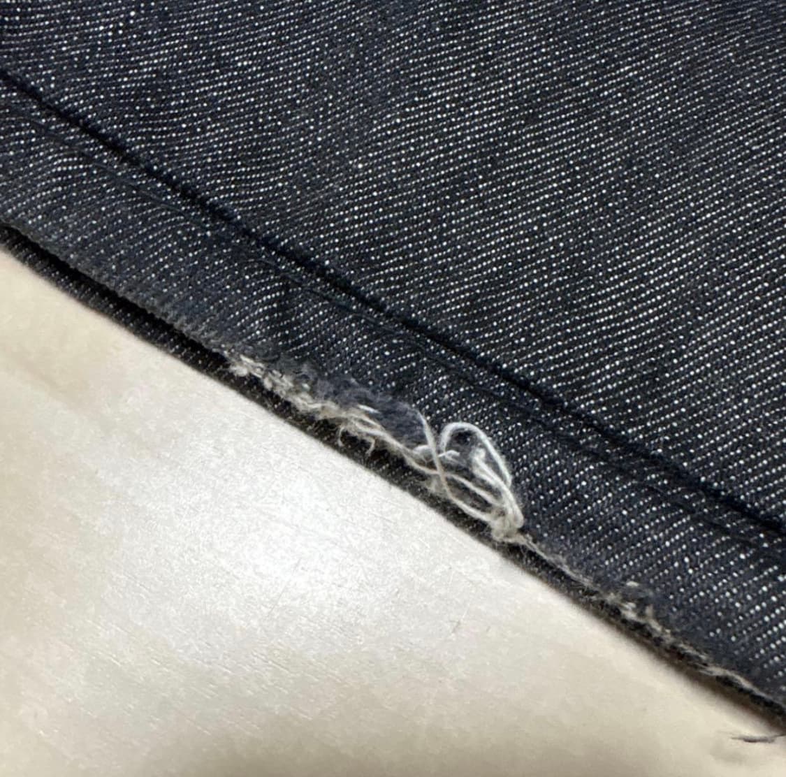 Menes ultra loose fit baggy jeans 상품이미지3