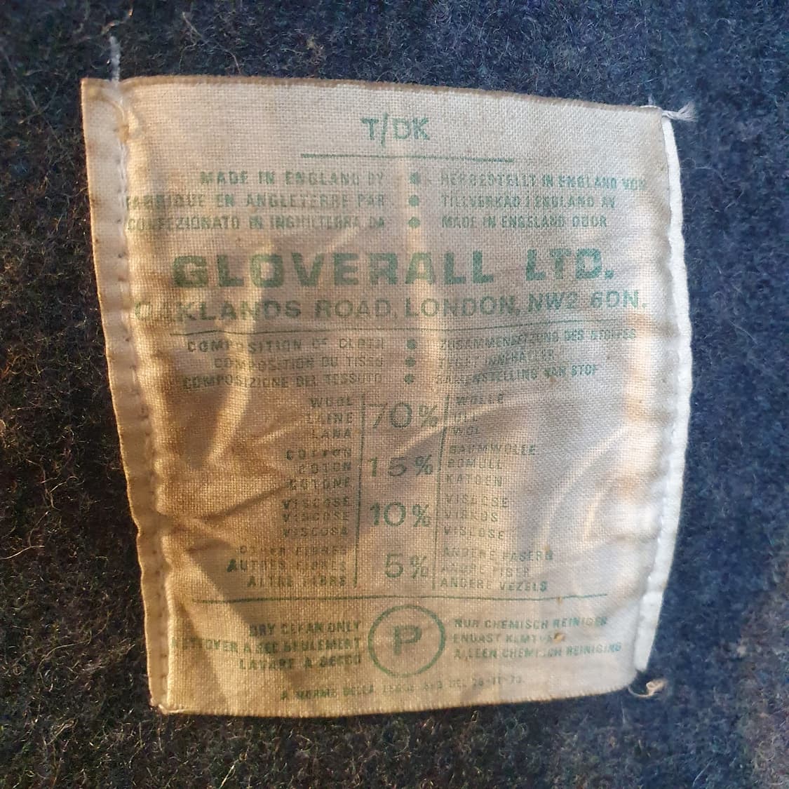 글로버올 더플코트 40사이즈 상품이미지3