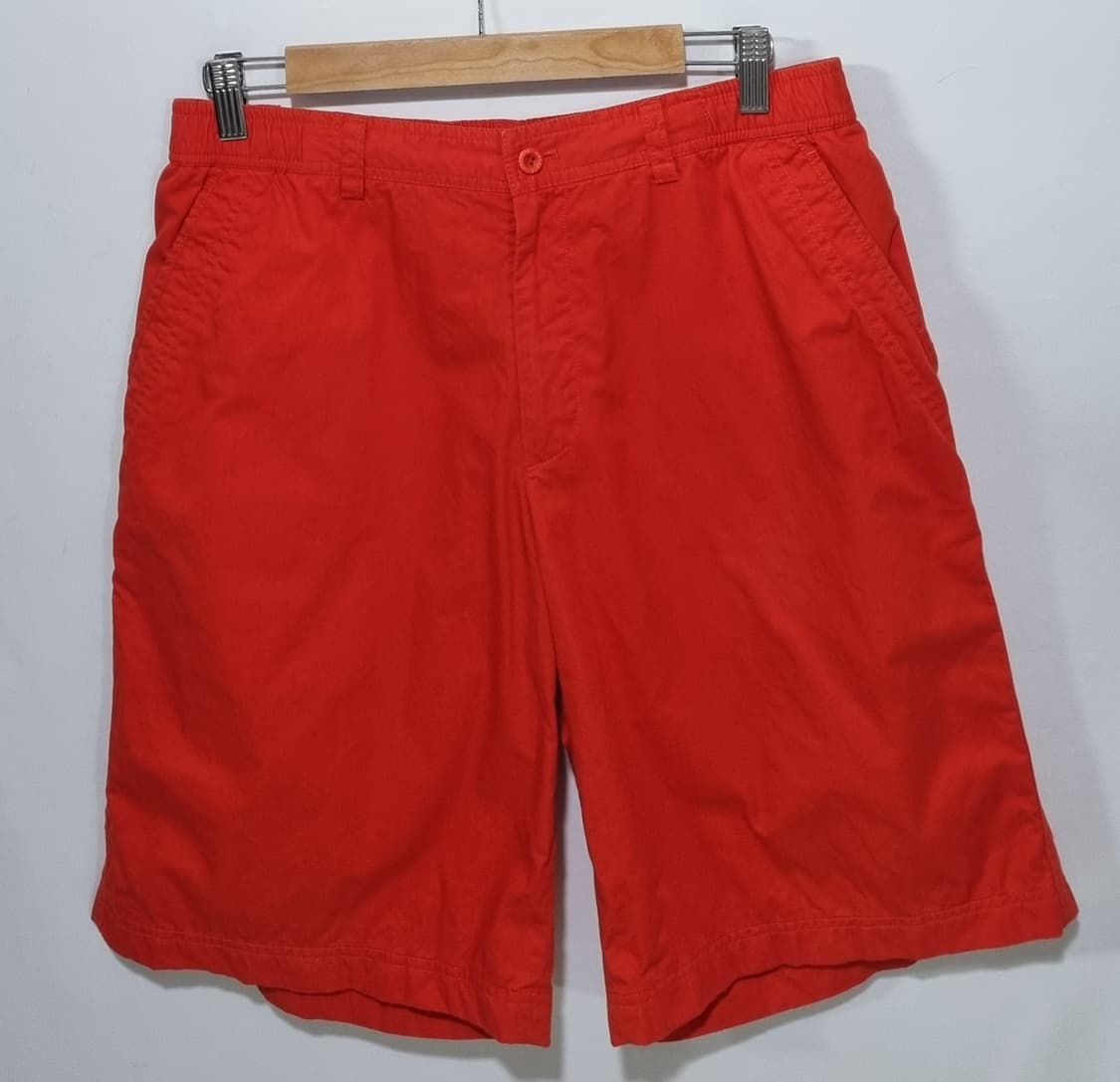 30) 라코스테 오렌지 코튼100% 반바지 상품이미지1