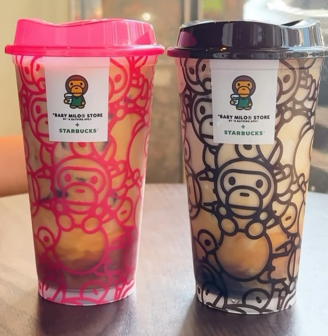 핑크 브라운 상품이미지1