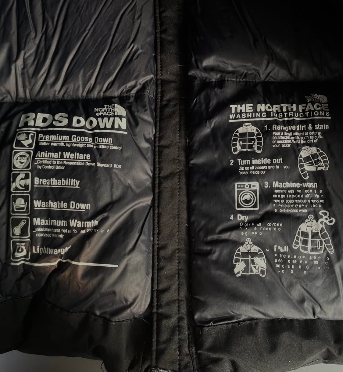 [XXXL] 노스페이스 아웃라이트 구스 다운 패딩 상품이미지8