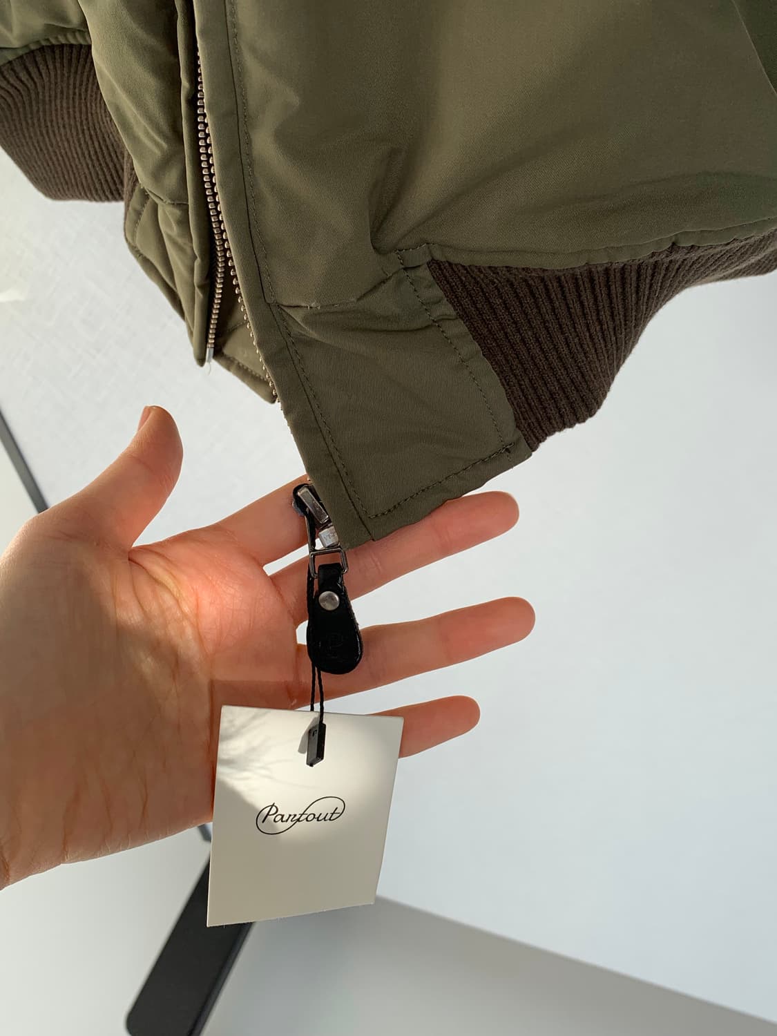 파크투 Diana bomber jacket 상품이미지6