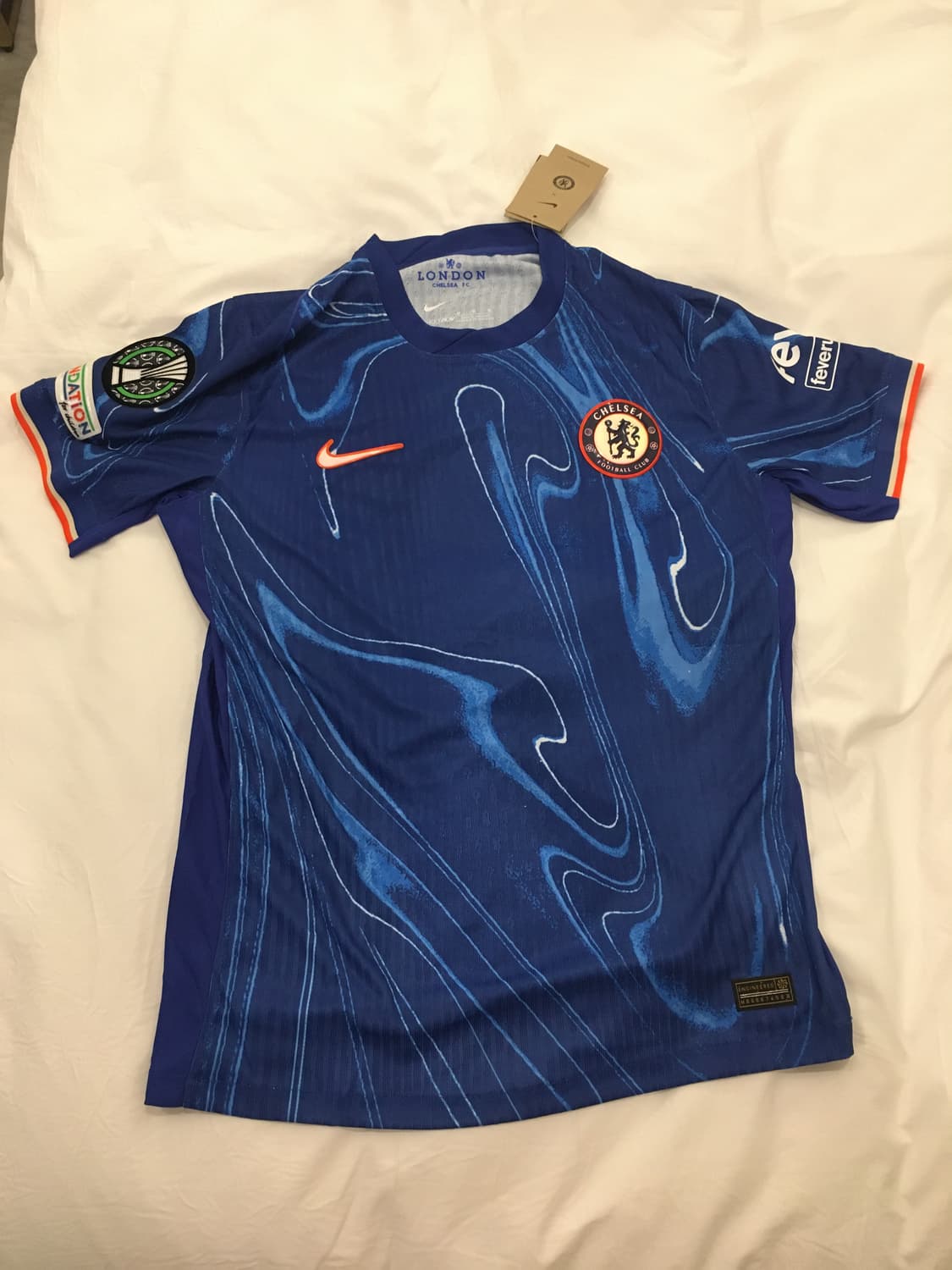 나이키 제이든산초 첼시 유니폼 새상품 상품이미지2