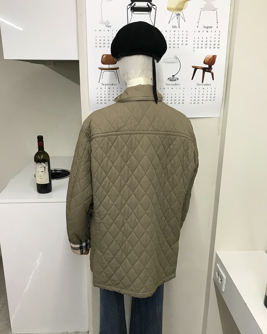 버버리 누빔 퀼팅 자켓 상품이미지10