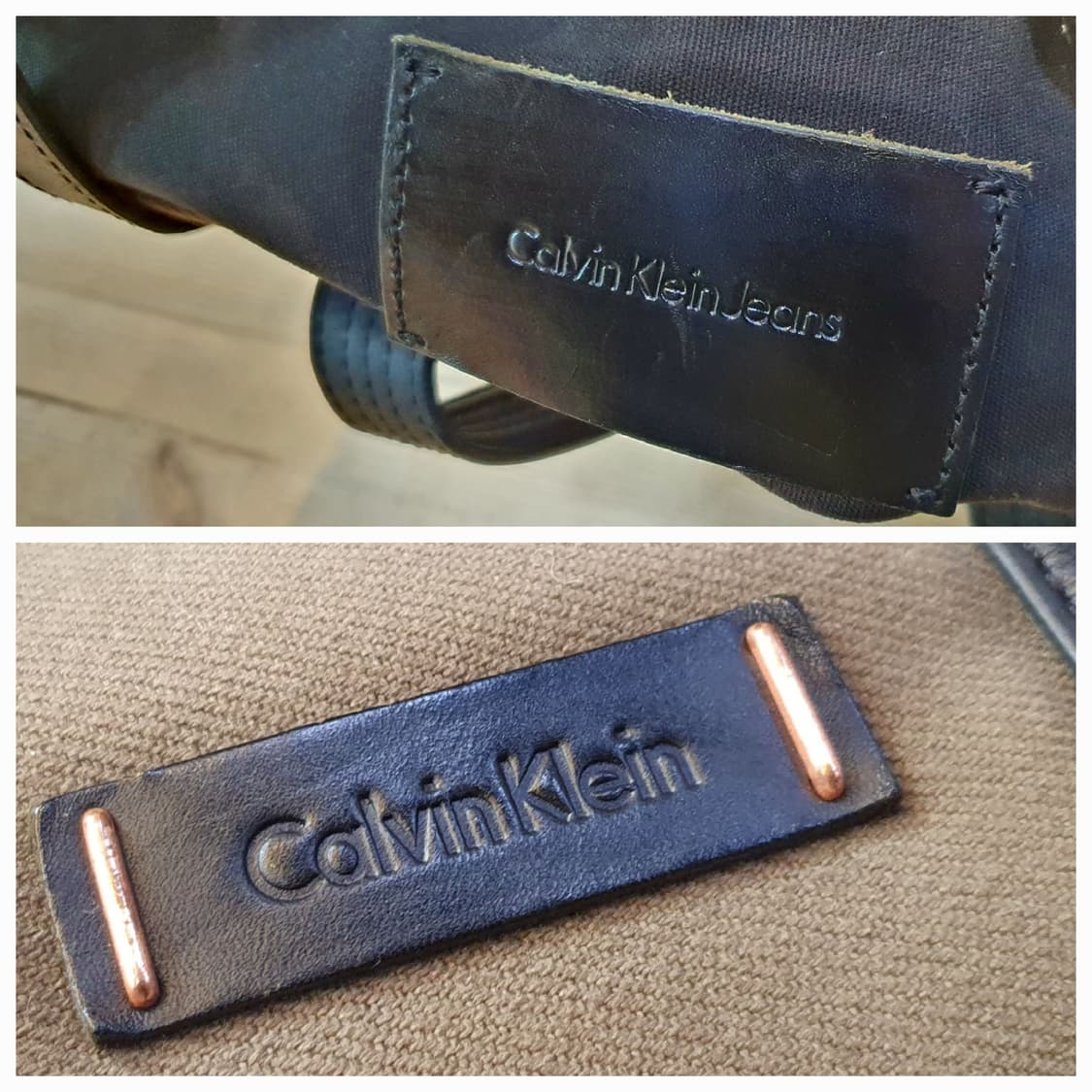 캘빈클라인 럭스 캔버스백 상품이미지8