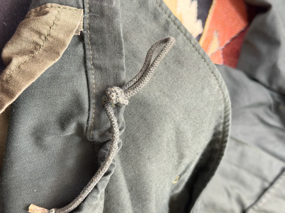 [XXL] 80s USA Alpha M65 Field Jacket 상품이미지7