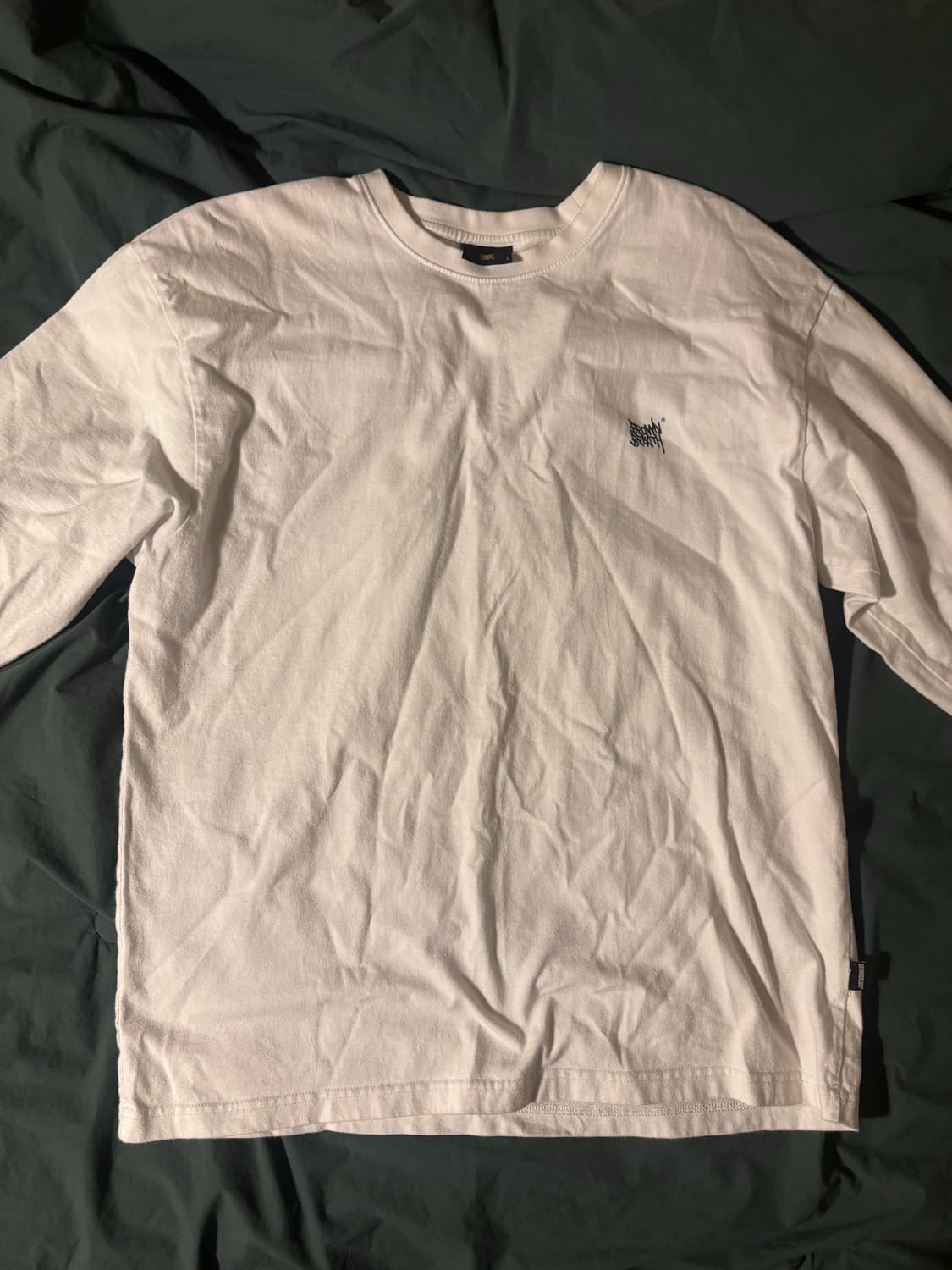 브라운브레스 흰색 롱슬리브 L 상품이미지1