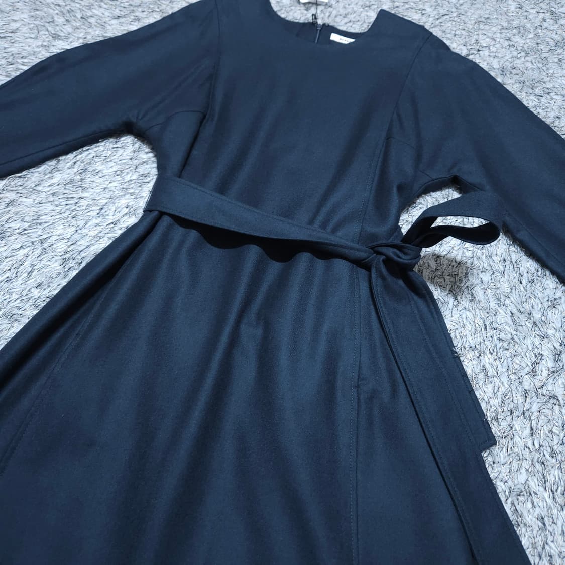 빈폴)95 여자 그린 울 스트랩 롱원피스 / 왕눈이샵 상품이미지5