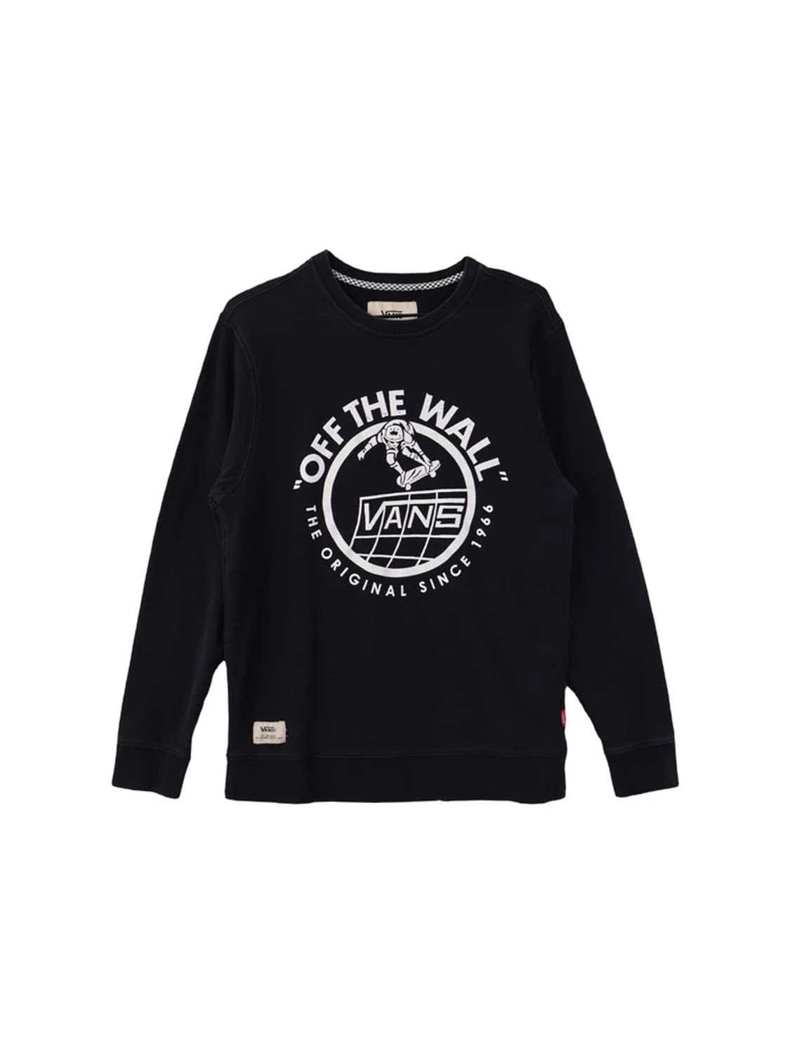 반스 off the wall 로고 롱슬리브 상품이미지3