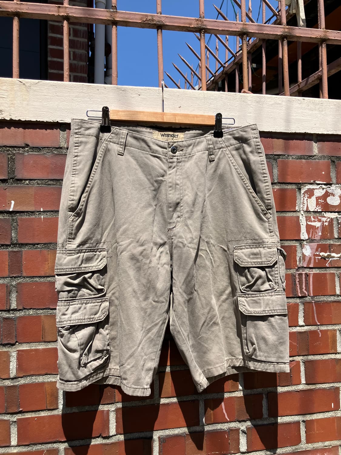 Wrangler 와이드 카고 팬츠 32 상품이미지2