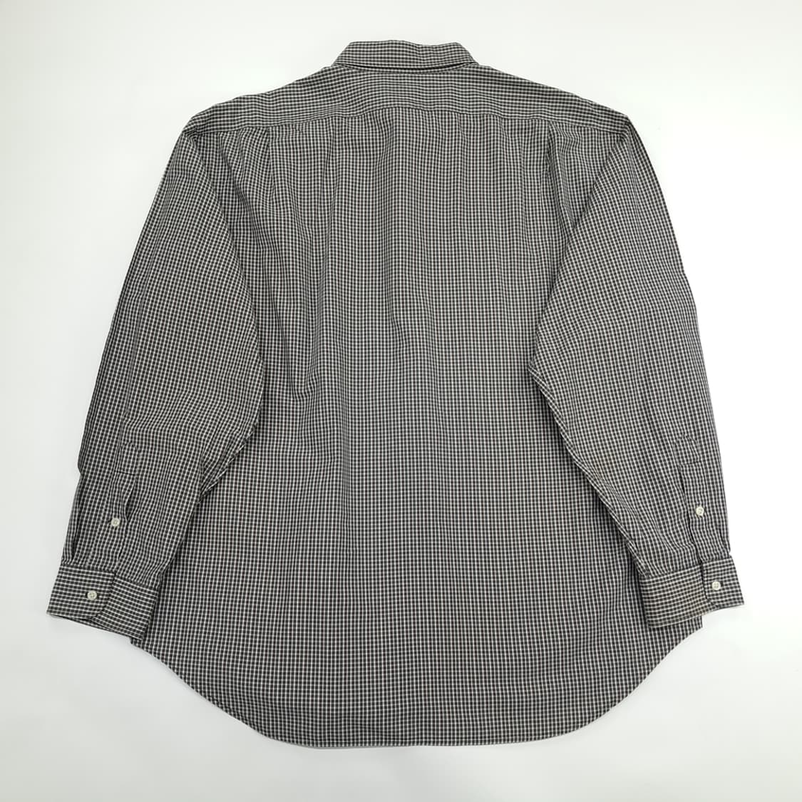 CN351 2XL 폴로 랄프로렌 블랙워치 마이크로타탄체크 긴팔 셔츠 남방 상품이미지7