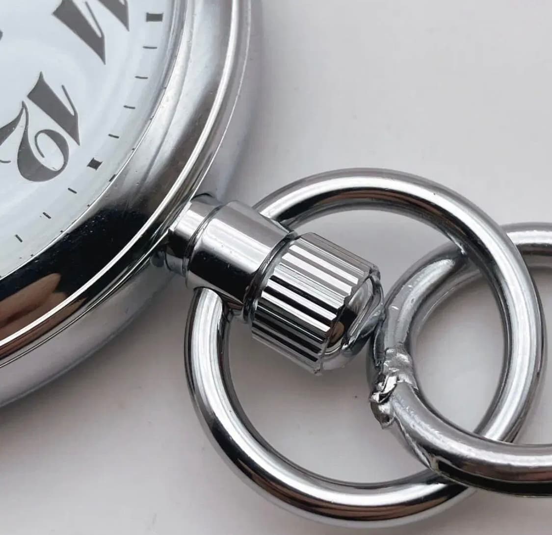 세이코 PRECISION 빈티지 철도 회중시계 풀박스 상품이미지4