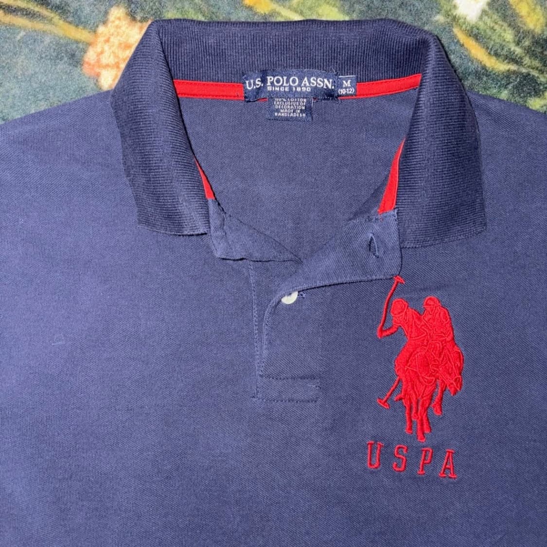 Polo 폴로랄프로렌 네이비 PK 카라티 상품이미지2