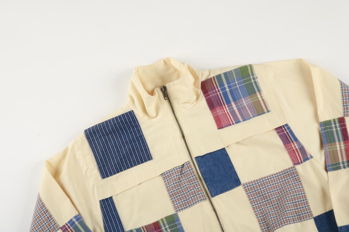 [여성 S] 80's 코렛 시티블루 패치워크 블루종 자켓 상품이미지2