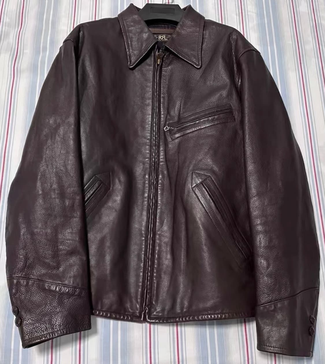 rrl morrow 가죽 자켓 m 상품이미지2