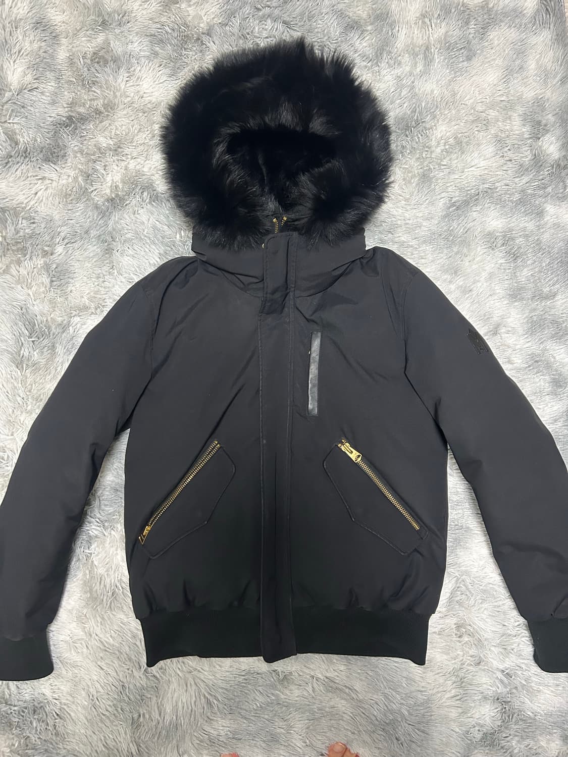 [21fw] 맥케이지 딕슨 금장 블랙퍼 40 상품이미지2