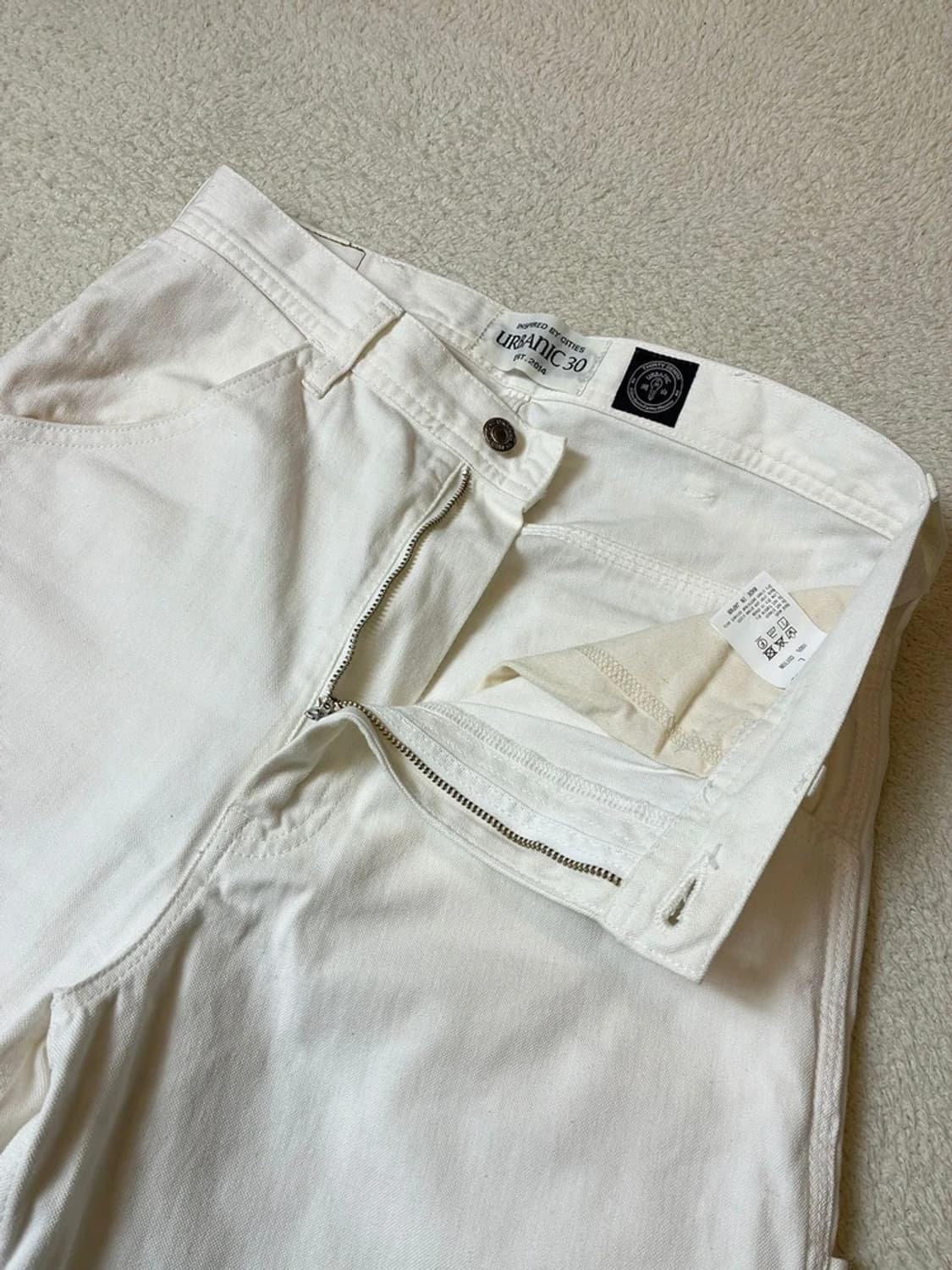 얼바닉30 Urbanic 재팬 세미와이드 데님 팬츠 PN7915 상품이미지3