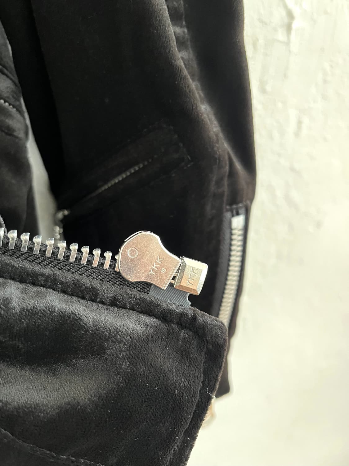 준야와타나베 2012SS 벨루어 라이더 자켓 상품이미지6