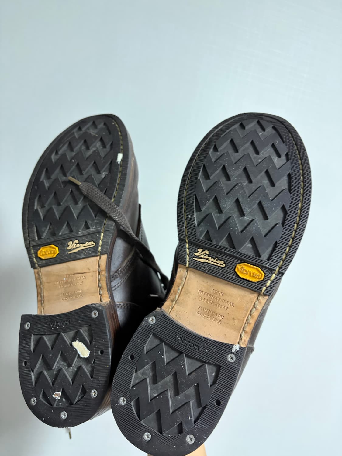 비즈빔 24SS 브리가디어 부츠 다크브라운 US 8.5 상품이미지5