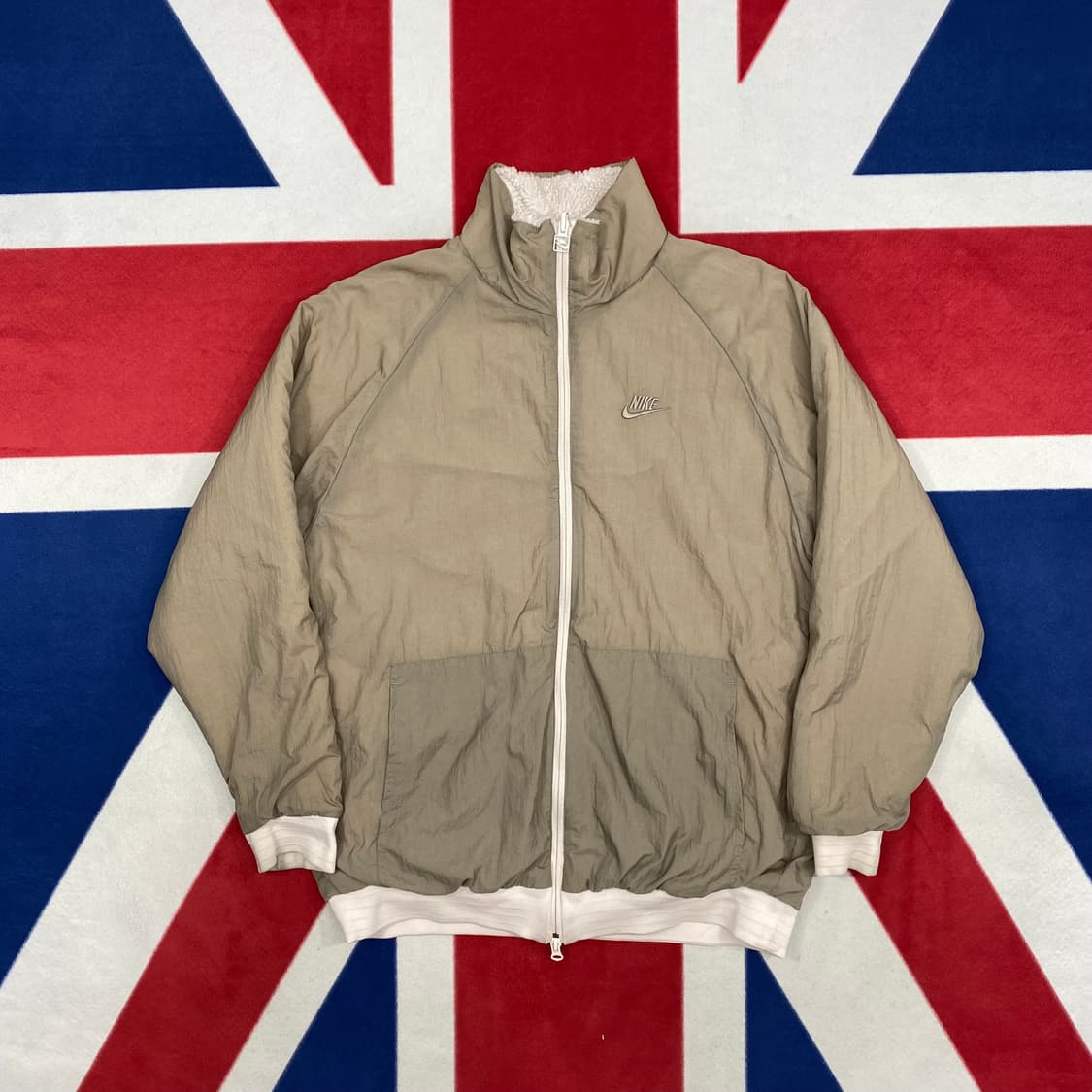 나이키 리버시블 플리스자켓 XL 상품이미지6