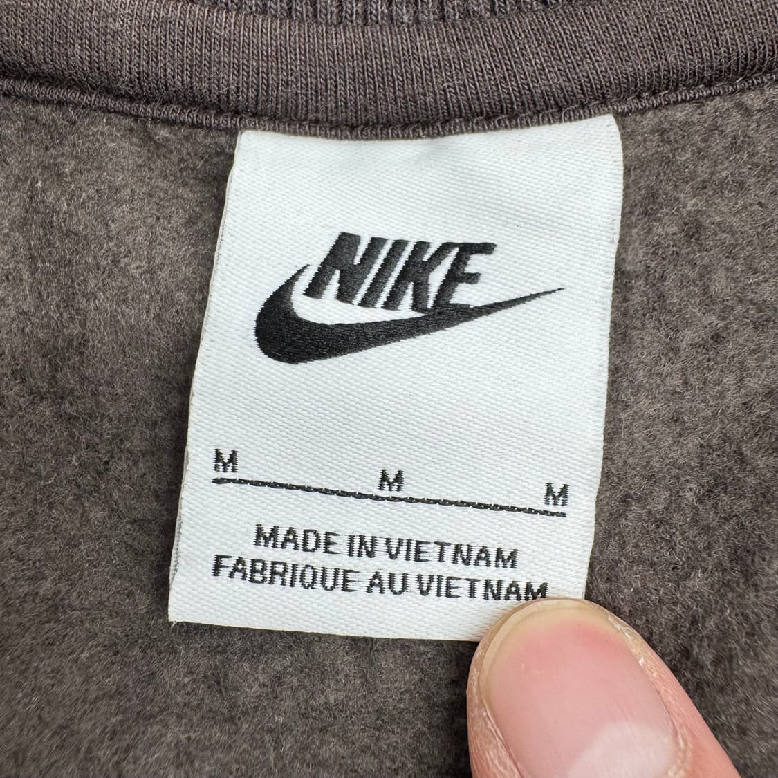 나이키 크롭 맨투맨 상품이미지4