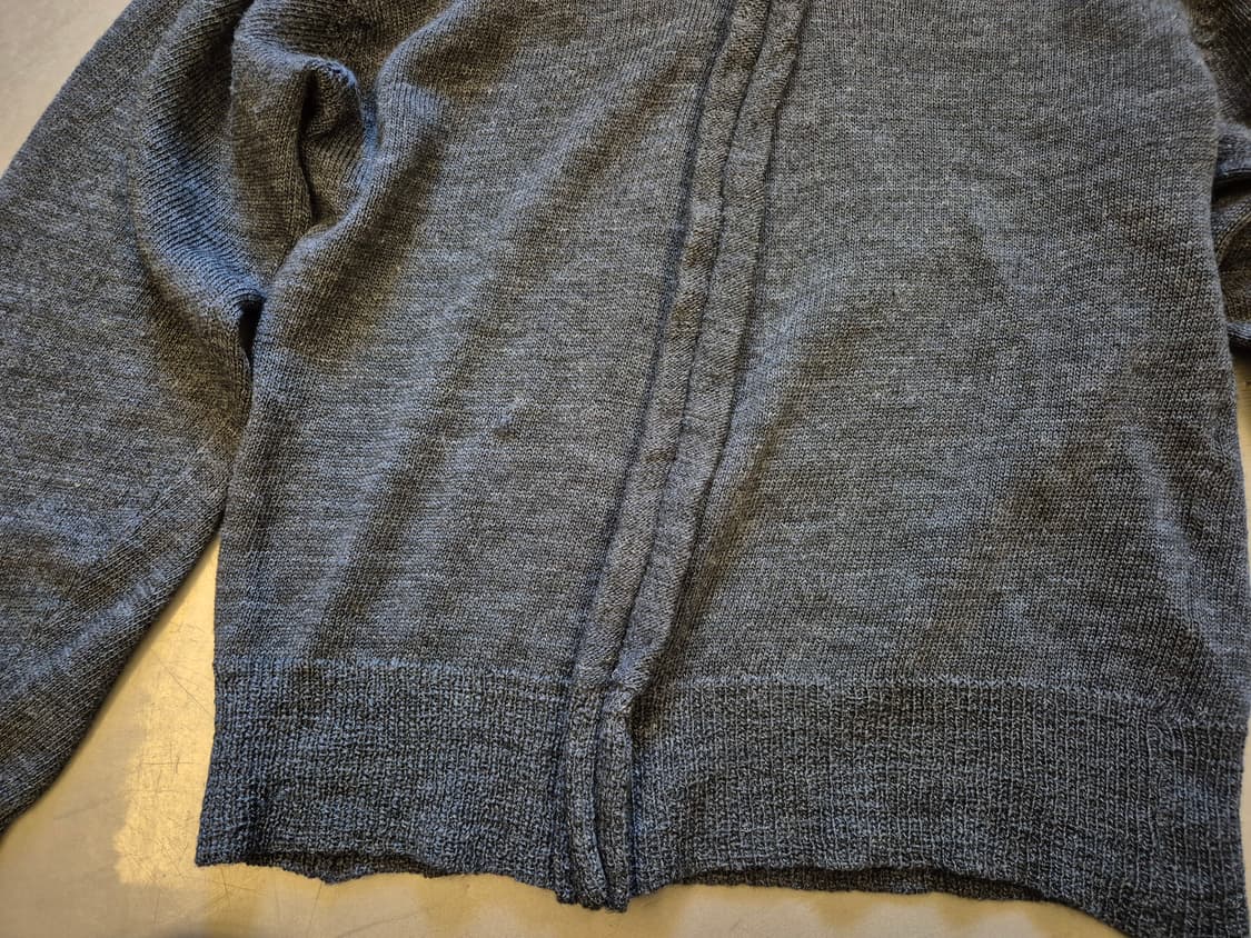 90s 꼼데가르송 옴므 니트 상품이미지3