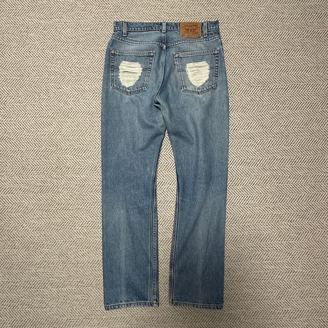 LEVI'S 505 90's usa made vintage jeans 상품이미지2
