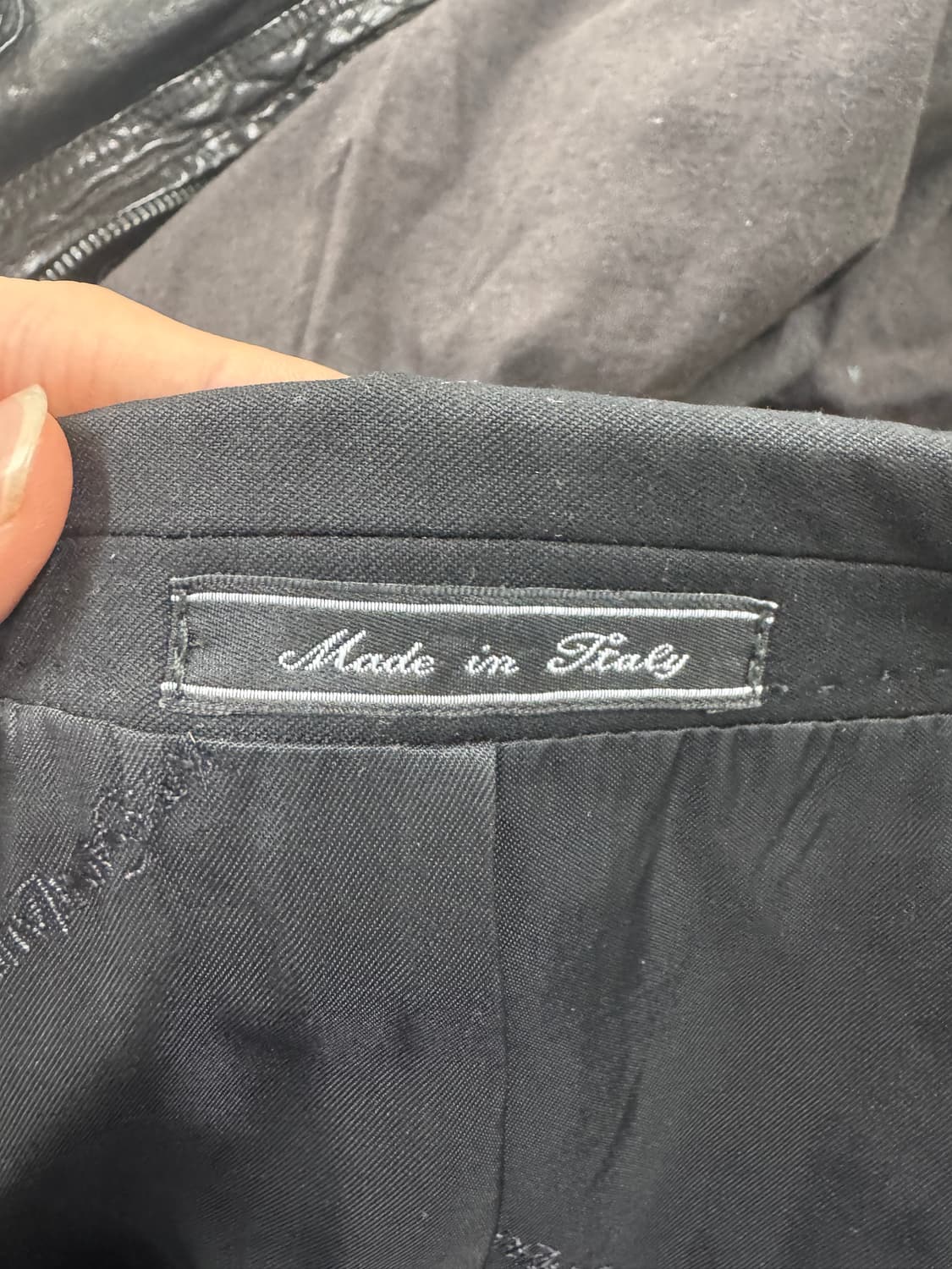 입생로랑 블레이저 상품이미지3