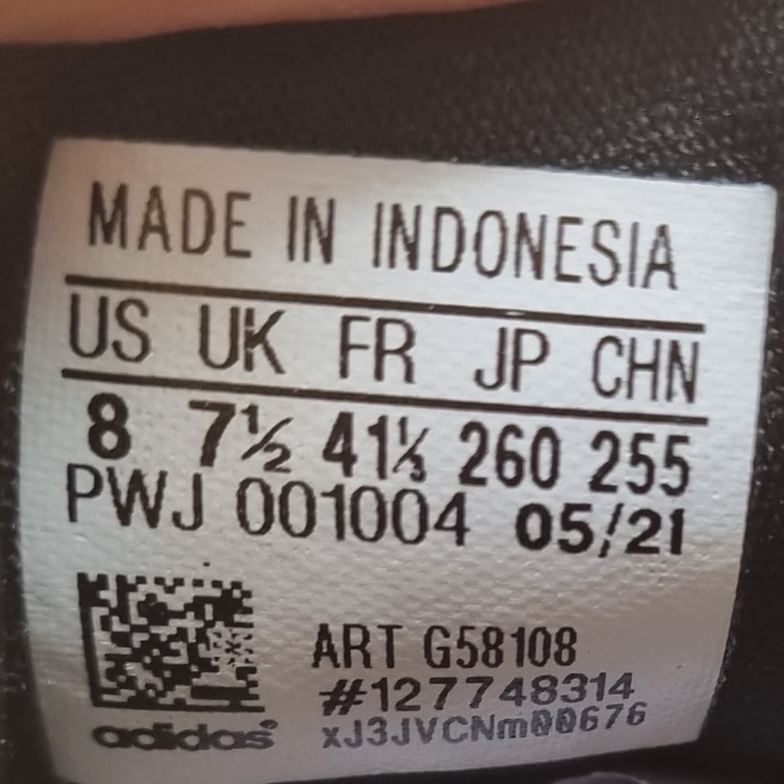 아디다스 듀라모SL 남성운동화260  상품이미지6