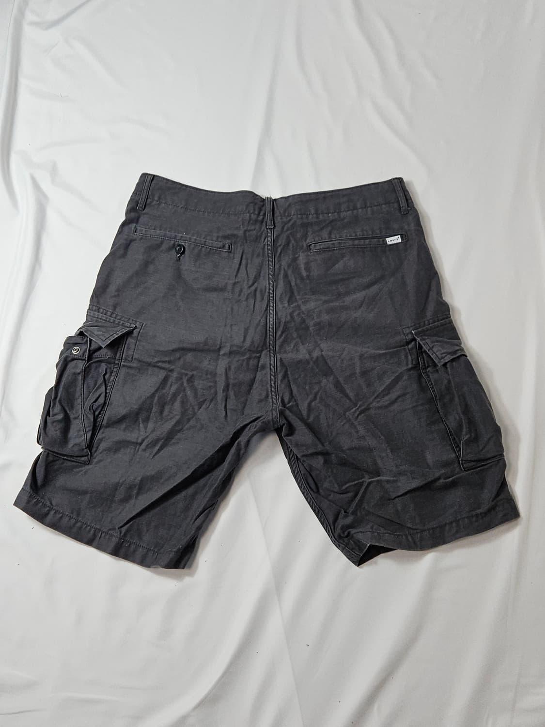 리바이스 화이트탭 카고 숏팬츠 반바지 버뮤다 빈티지 34 상품이미지1