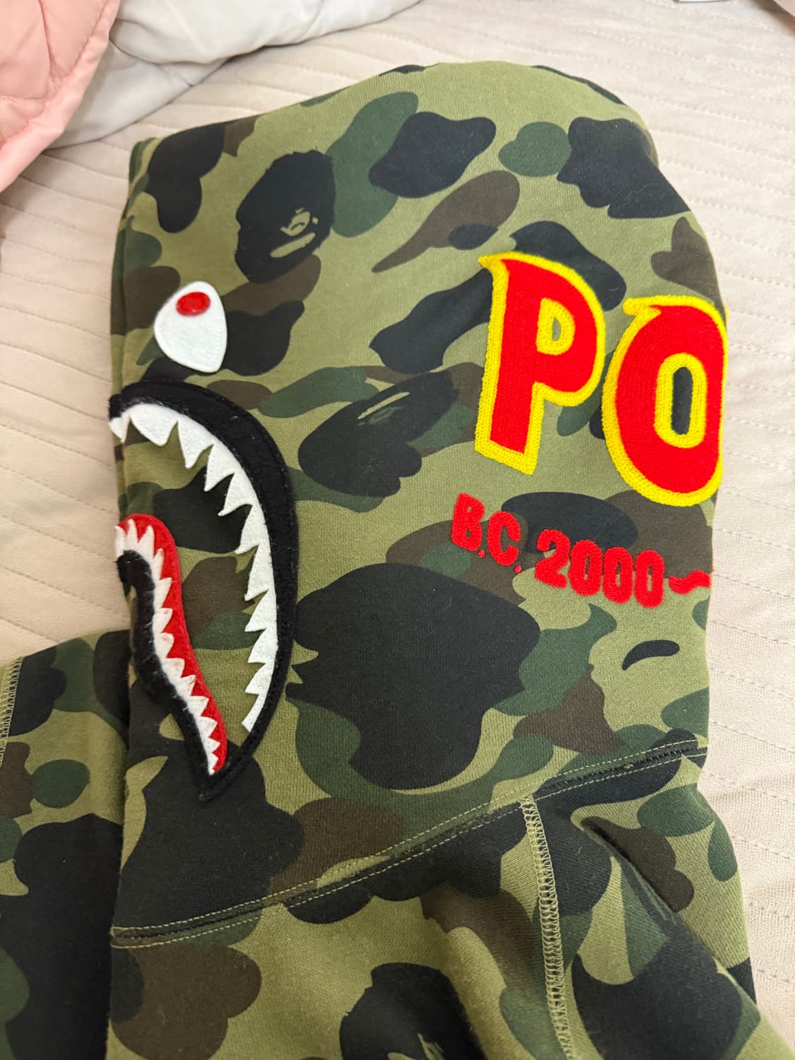 베이프 샤크후드 Ponr 판매합니다 상품이미지2