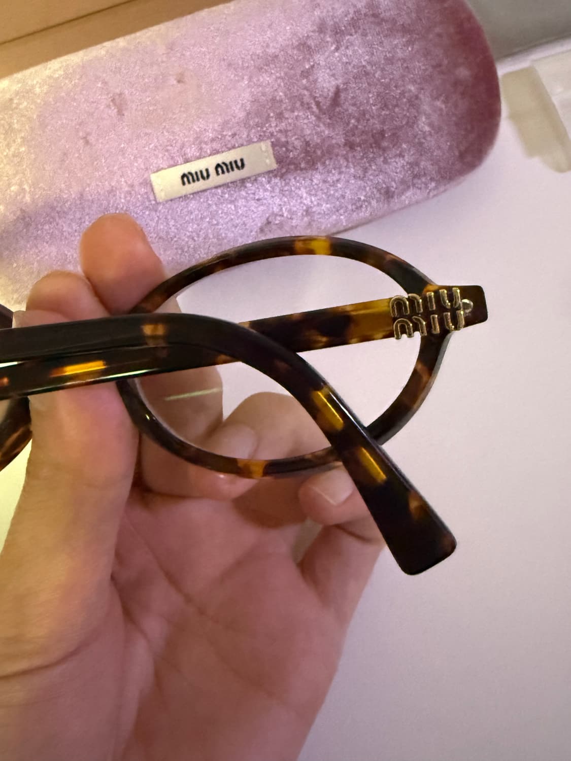 미우미우 리가드 선글라스(안경) 상품이미지4
