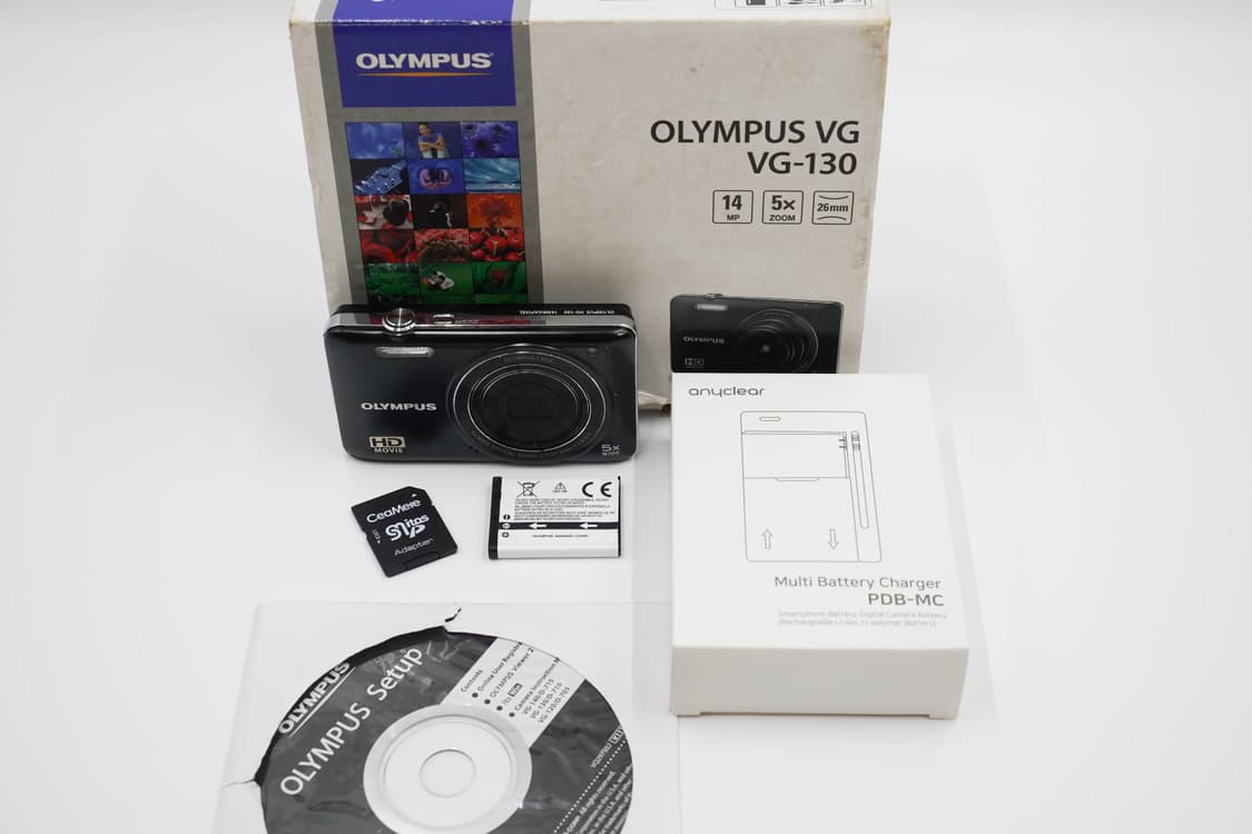 Olympus VG-130 (올림푸스 VG-130) 상품이미지7