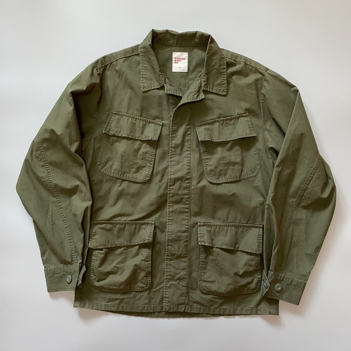 (XL)에잇세컨즈 정글퍼티그자켓 상품이미지1