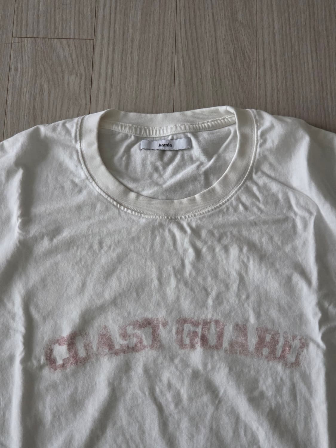 카미아 COAST GUARD 반팔 티셔츠 XL 상품이미지2