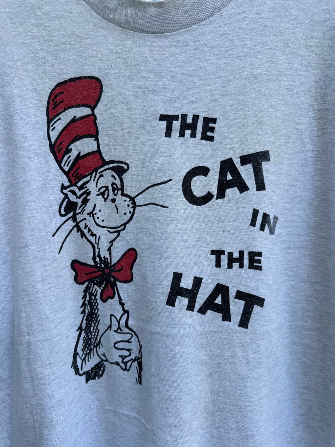 90s Cat in the Hat 티셔츠 상품이미지4