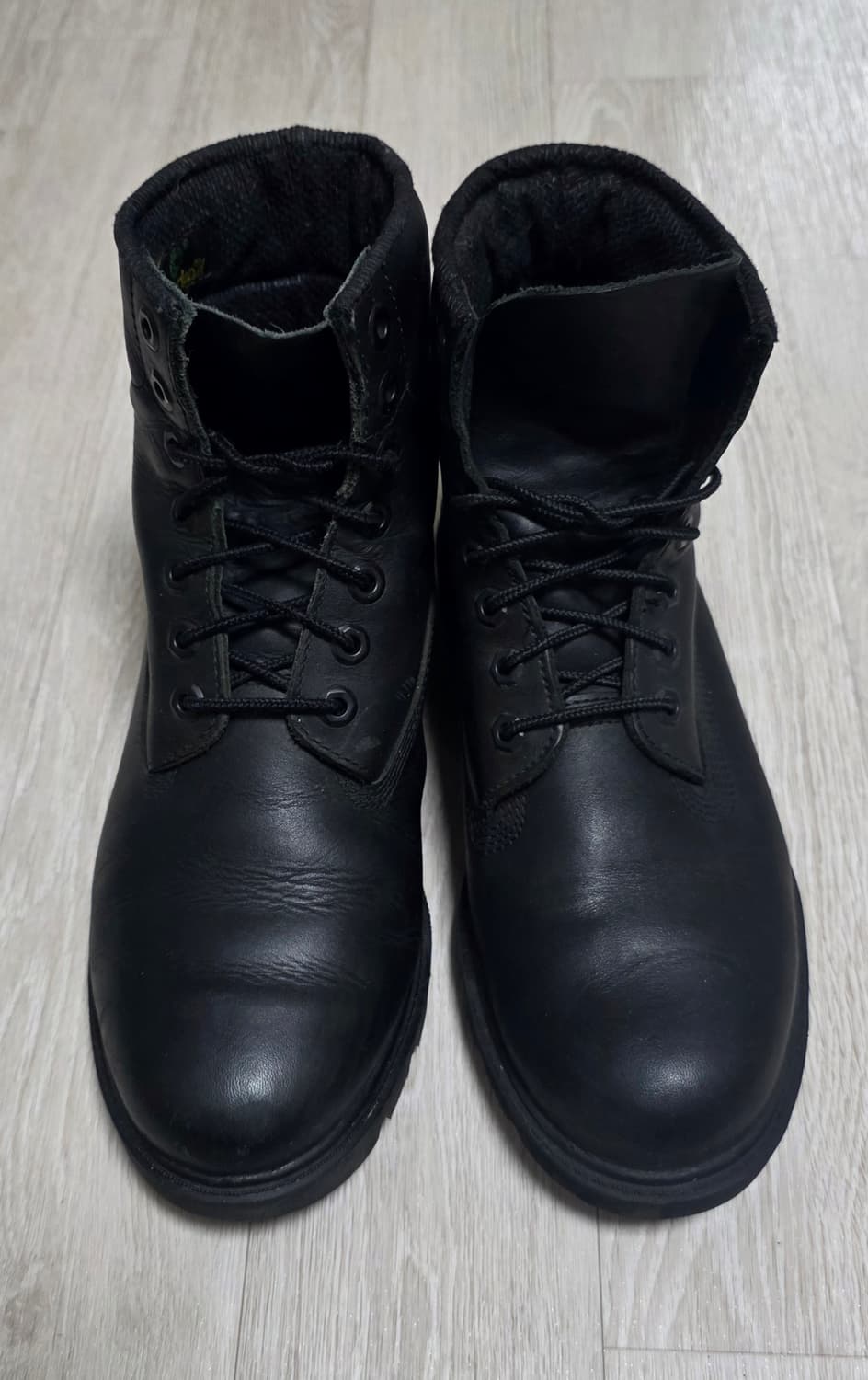 팀버랜드 6인치 블랙 워커 260 상품이미지1